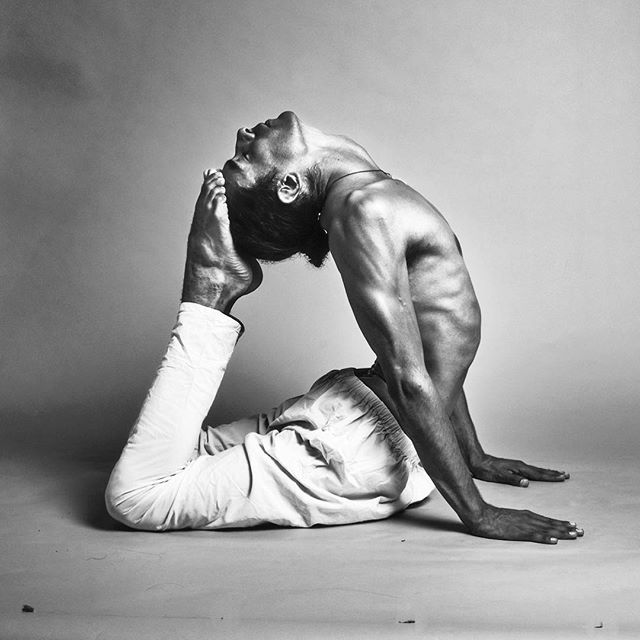 Yoga Shoot with master Bernardo Pavon